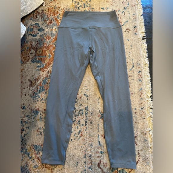 CRZ YOGA Slate Gray Active Leggings - Picture 1 of 4